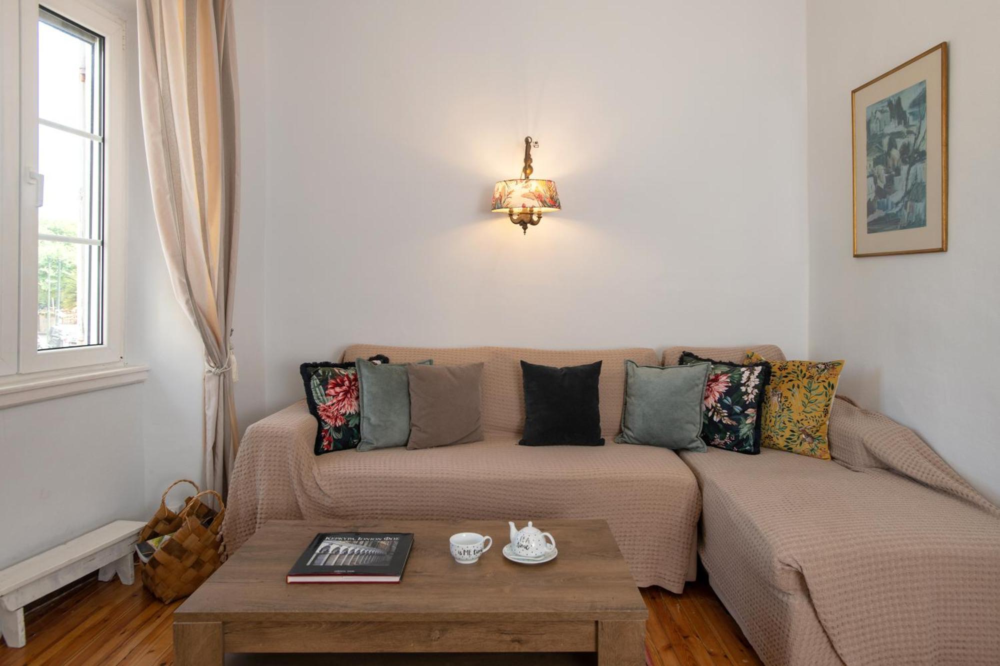 Liston Suites Anastasia Corfu  Exterior foto